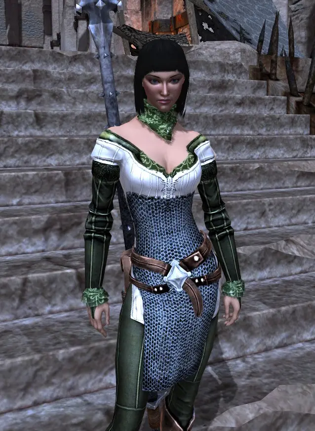 Violet robe at Dragon Age 2 Nexus - mods and community