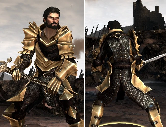 dragon age 2 upgrade armor