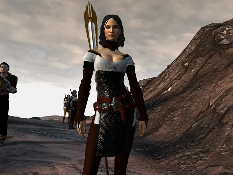 dragon age 2 bethany mod