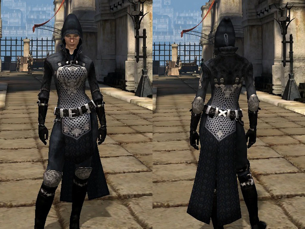 dragon age origins grey warden armor mod