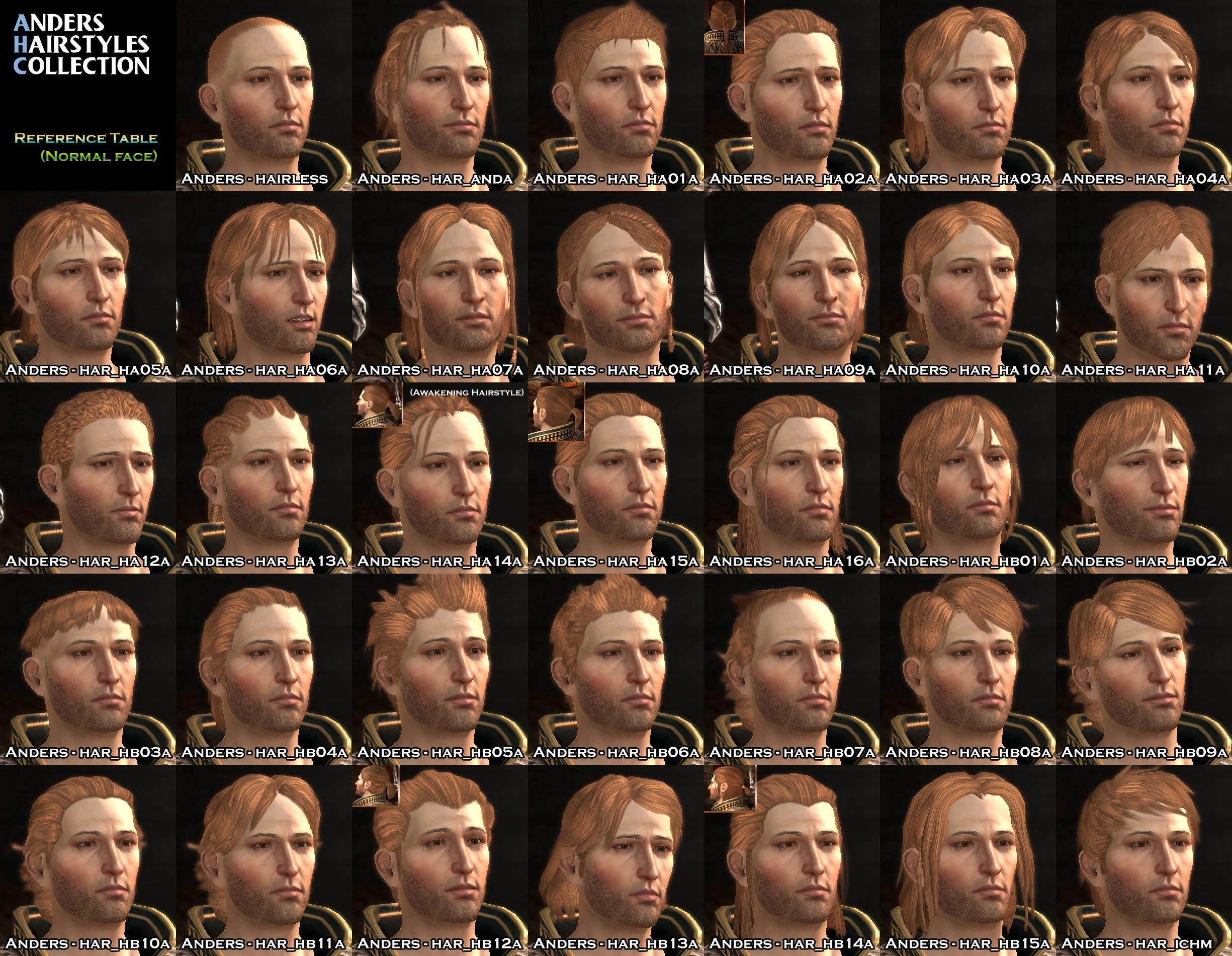 What Hair Do You Give Your Player Characters No Spoilers Dragonage