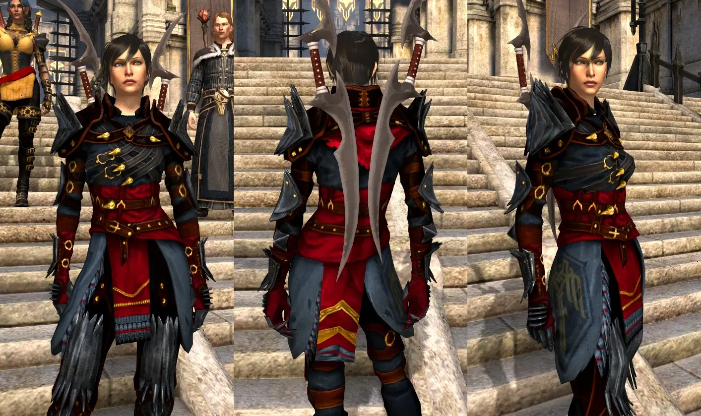 dragon age 2 rogue armor