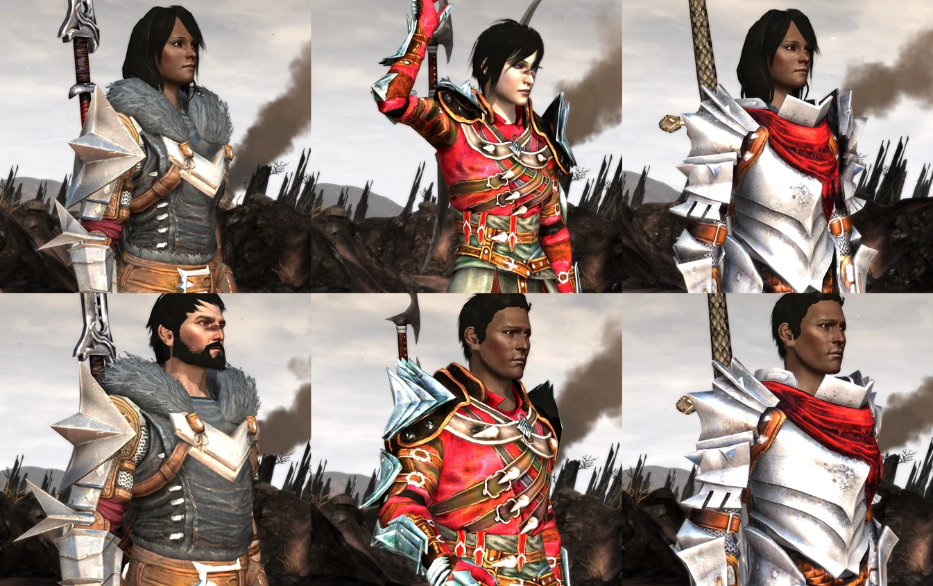 DAI Champion Armor Textures at Dragon Age 2 Nexus - mods ...