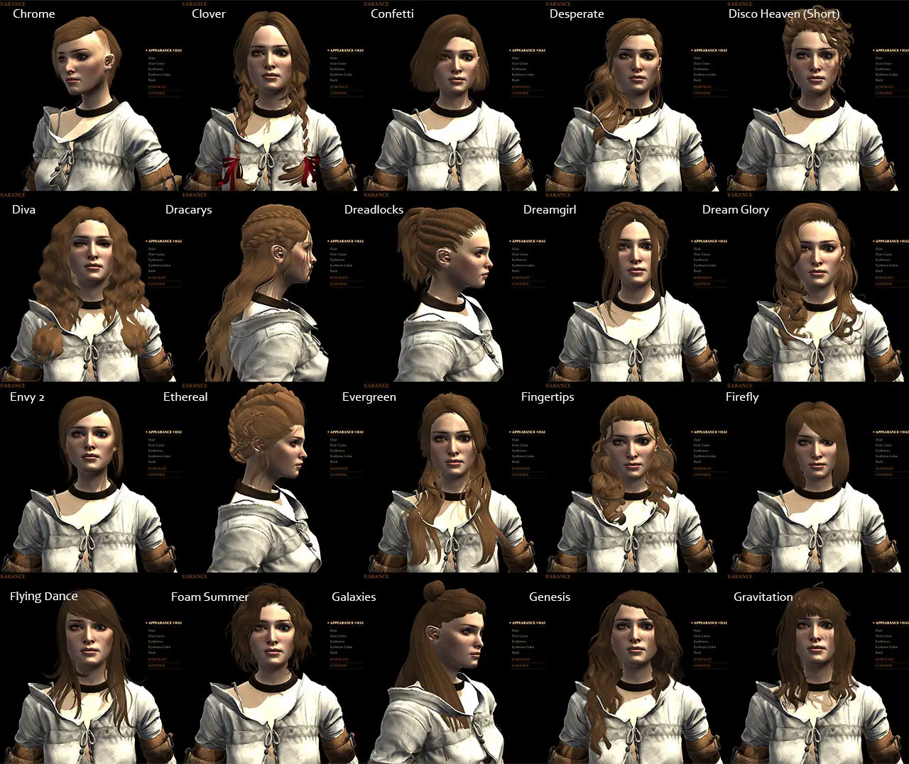 Ks Hairs For Dragon Age 2 At Dragon Age 2 Nexus Mods And Community