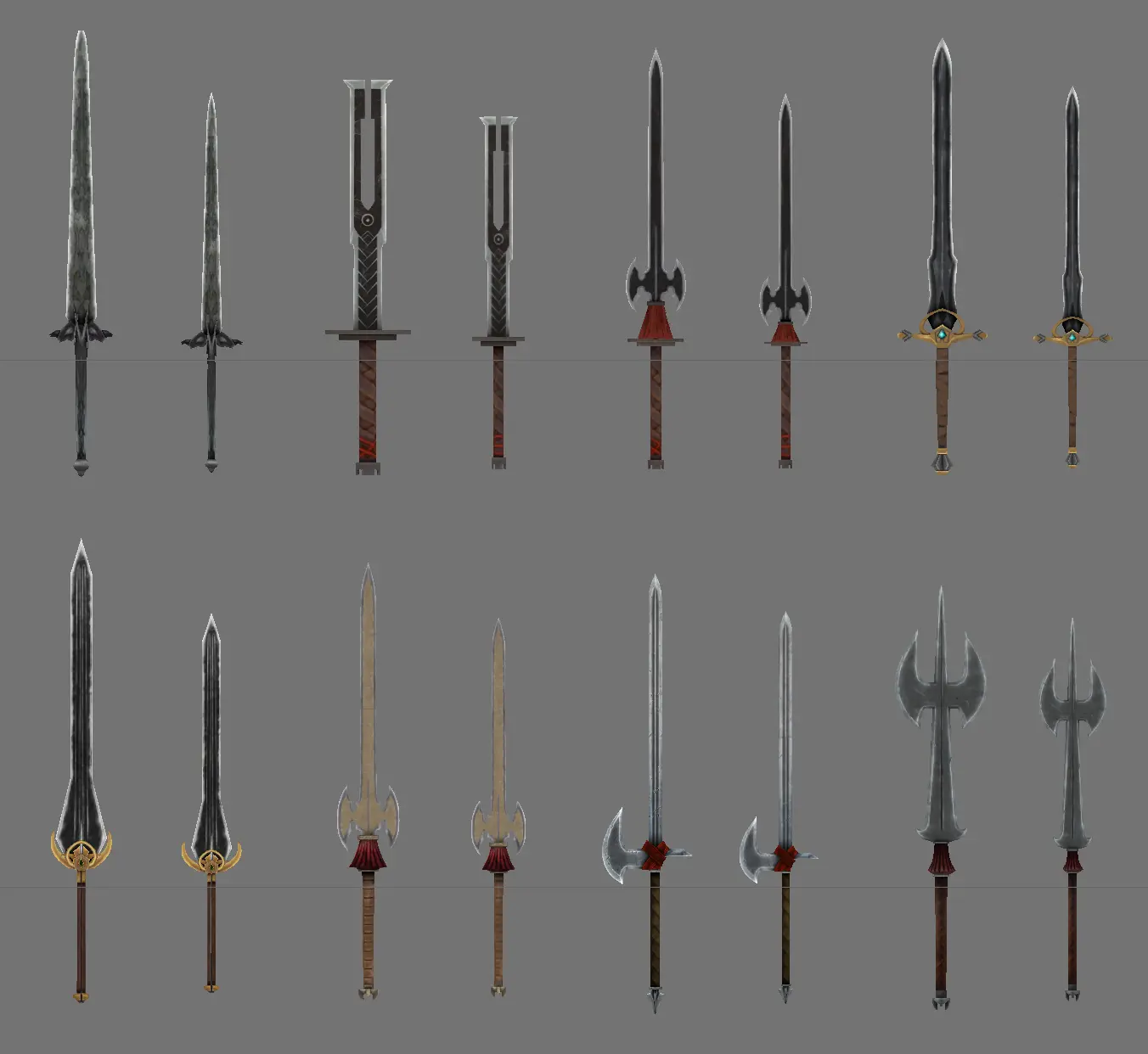 Reasonable greatswords at Dragon Age 2 Nexus - mods and community