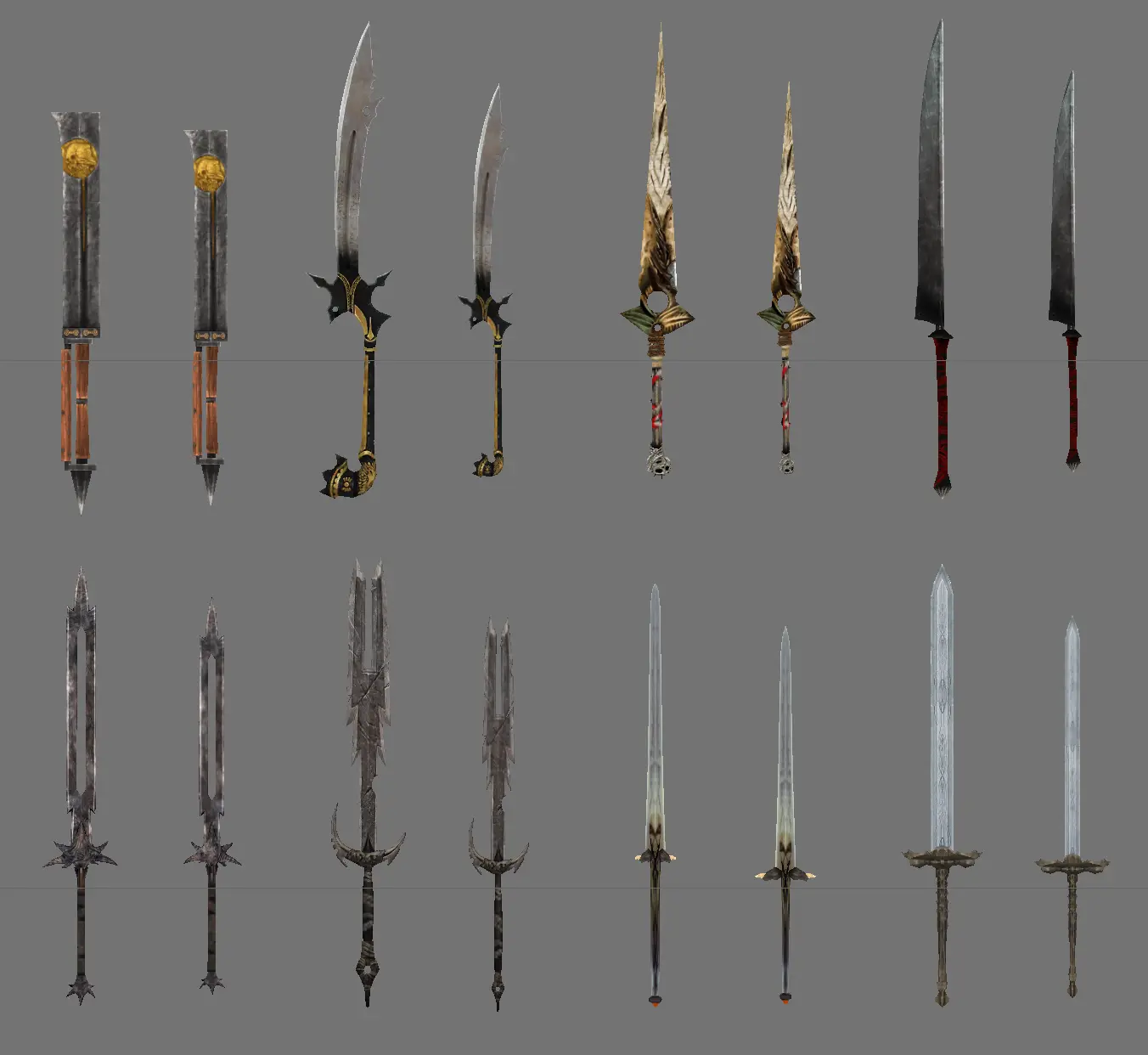 Reasonable greatswords at Dragon Age 2 Nexus - mods and community