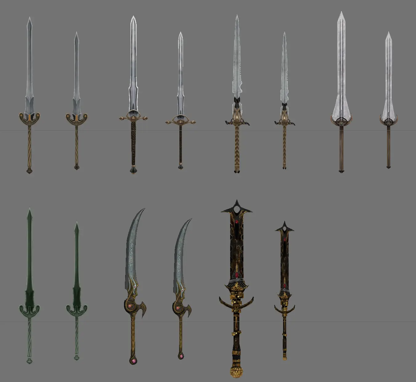 Reasonable greatswords at Dragon Age 2 Nexus - mods and community