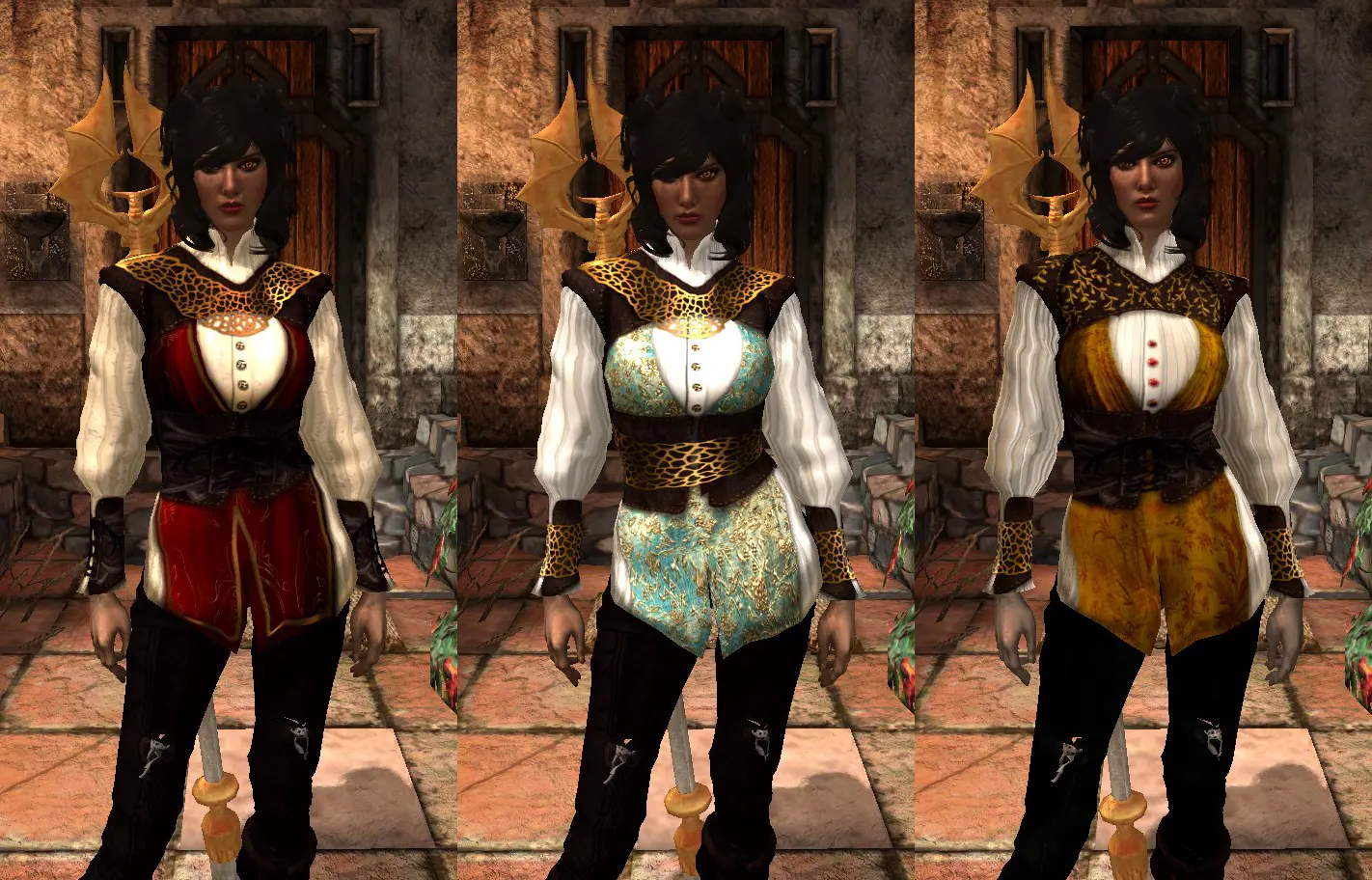 Ra'Lah PJs at Dragon Age 2 Nexus - mods and community