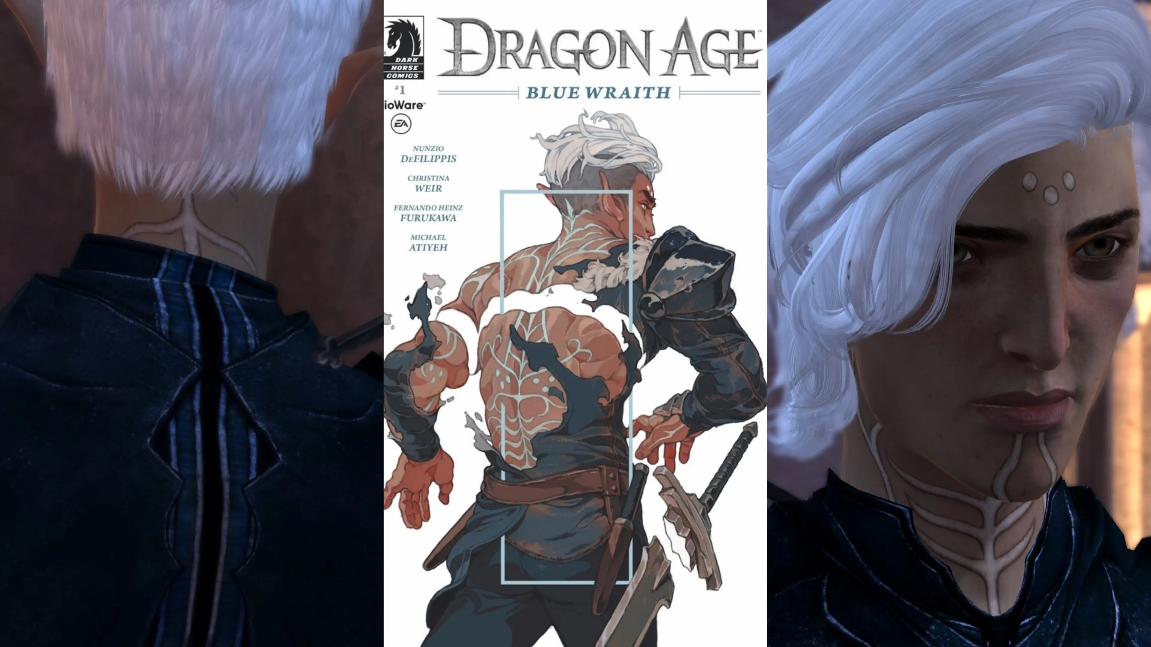 Dragon age 2 моды Фенрис