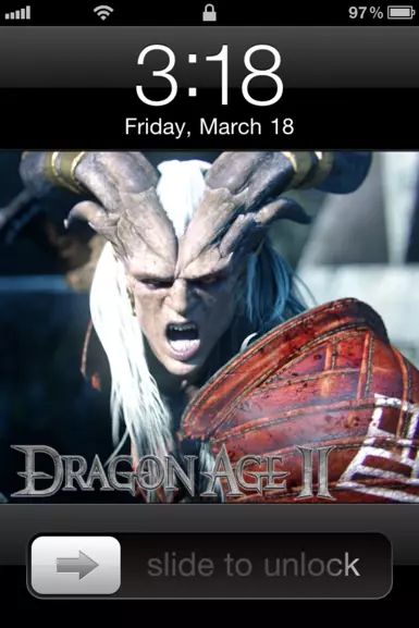 Official Wallpaper for iPhone 4