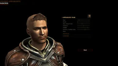 Warden Alistair Young Vanilla Hair