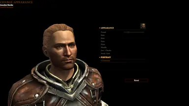 Warden Alistair Aged Duncan Hair