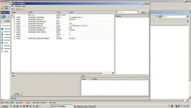 open down menu