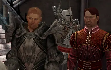 Alistair and Teagan at Dragon Age 2 Nexus - mods and community