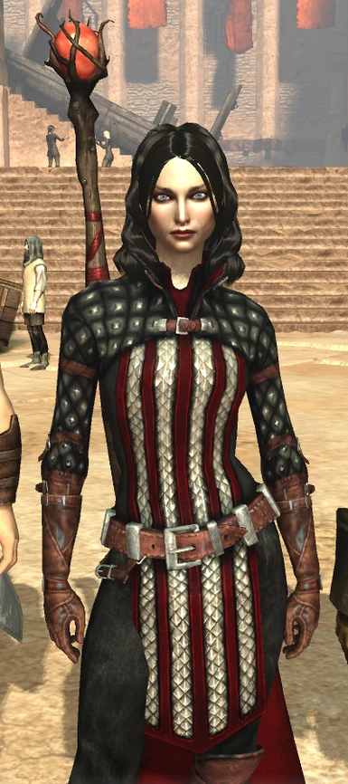 DA II female mage warden armor at Dragon Age 2 Nexus - mods and community