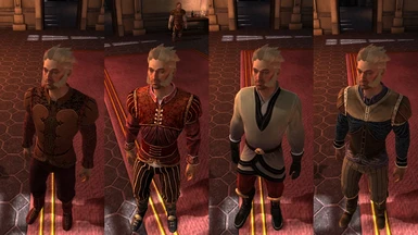 Male Noble Outfits 01-04