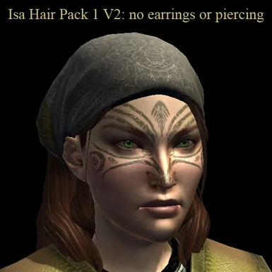 Isa Hair Pack 1 updated