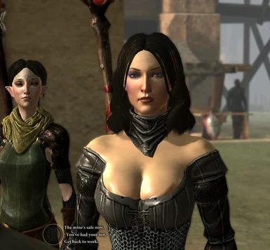 Hawke Mage without Hood