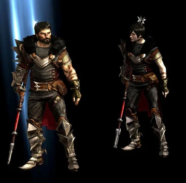 dragon age 2 armor upgrade