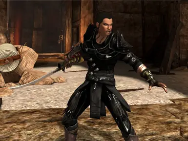 Mage staff stance