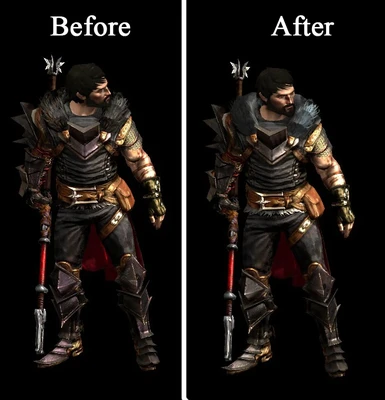 dragon age 2 armor upgrade