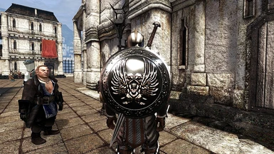 RESHADE ON. DA2 Trailer Warden Armor + Varric Inquisition Wardrobe mods