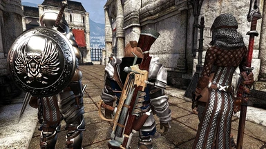 RESHADE ON. DA2 Trailer Warden Armor + Varric Inquisition Wardrobe mods