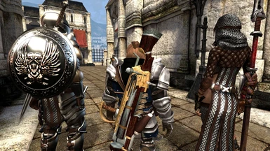RESHADE OFF. DA2 Trailer Warden Armor + Varric Inquisition Wardrobe mods