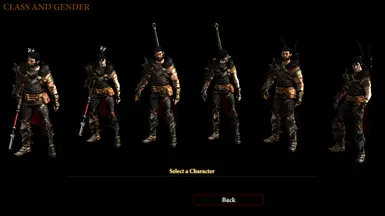 Character Selector - All