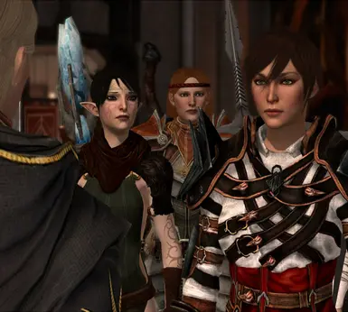 Merrill and companions