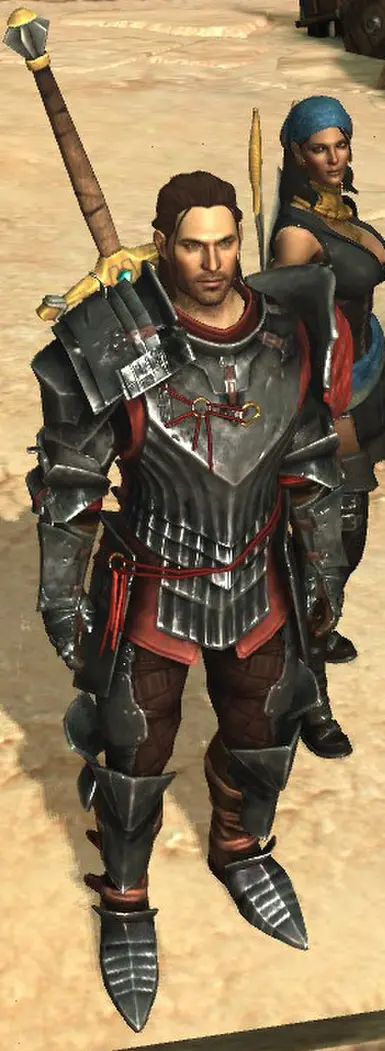 Stonehammer Armor Set Dark and Light at Dragon Age 2 Nexus - mods and ...