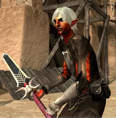 With Sword
