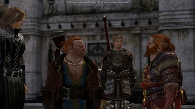 Bartrand and Varric
