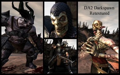 DA2 Darkspawn Retextured