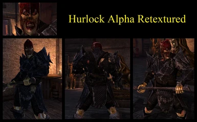 Hurlock Alpha Retextured
