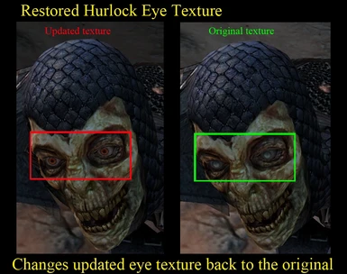Restored Hurlock Eye Texture