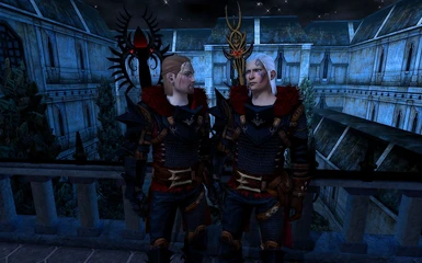 Anders and Nelwyn say thanks