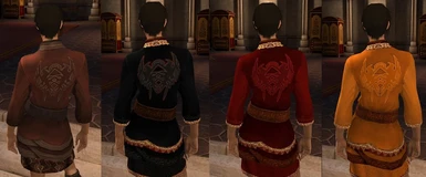 female clothes amell crest