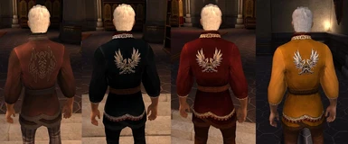 male clothes back