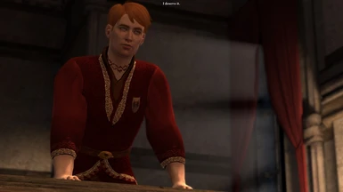 Best of all the M!Hawke home outfits that I've seen.