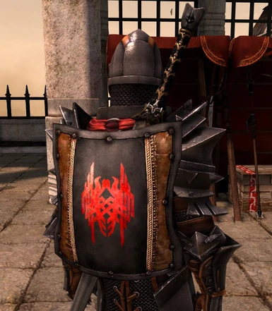 Amell-crested Tower Shield at Dragon Age 2 Nexus - mods and community