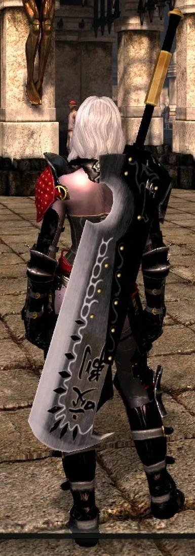 Sexy Buster Sword