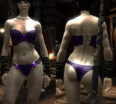 purple