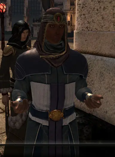 Older-looking Alain for Act 3