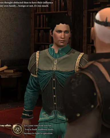 Younger Seamus