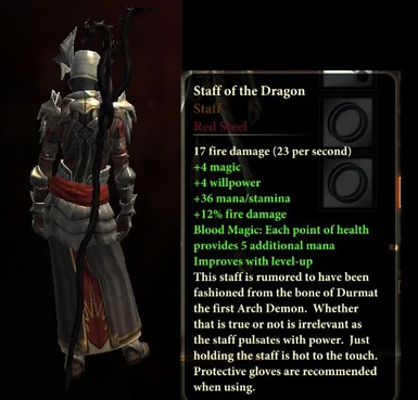 Staff of the Dragon