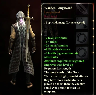 Warden Longsword