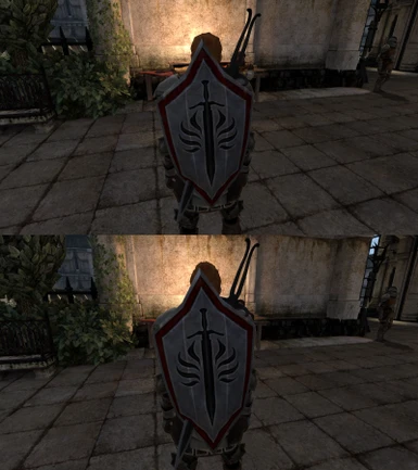 Templar Shield Fix
