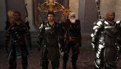 even buster dragon age 2 characters mod