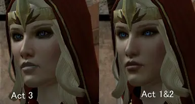 Normal and Act 3 comparison